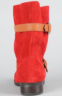 Ego and Greed The PDX Boot in Red Concrete