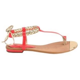 Isola Womens Adena Electric Pink/Gold F