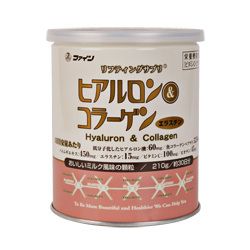 Fine Hyaluron Collagen Powder 210g Japan Direct