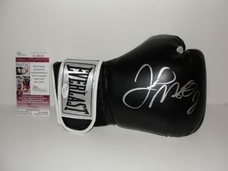 FLOYD MAYWEATHER JR. AUTOGRAPH Boxing Glove JSA COA Everlast