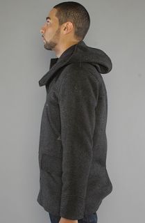 Spiewak The Grant Deck Parka in Charcoal Heather
