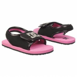 Athletics DC Shoes Kids Kimo Toddler Pink/Black 