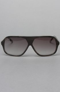 9Five Eyewear The Crowns Sunglasses in Light Gray Wood