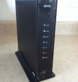 Arris TG862 Xfinity Cable Modem WiFi Router TG 862