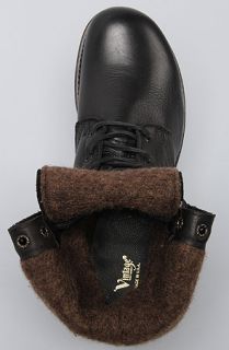Vintage Shoe Company U.S.A. The Ian Boot in Black Harness  Karmaloop