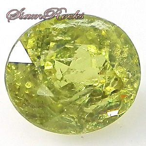  Yellow Grossular Garnet Gemstone Oval Facet Cut Stone 4 Jewelry