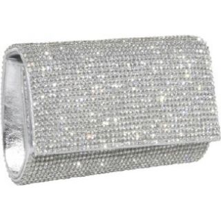 Handbags J Furmani Crystal Clutch Silver 