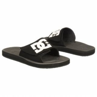 DC Shoes Mens Graffik Slide SMU Blk/Wht/Print