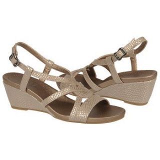 Womens   Silver   Sandals   Wedge 