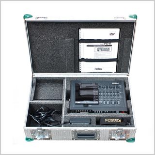 Used Fostex PD 6 DVD Location Recorder and Flight Case