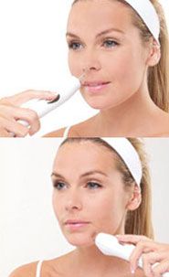 laser hair removal can safely remove facial hair