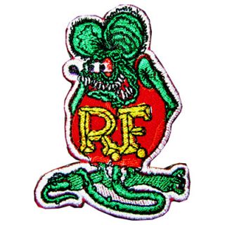 Ed Roth Rat Fink Triumph Hot Rod Racing Motorcycle Jacket Suit Patch