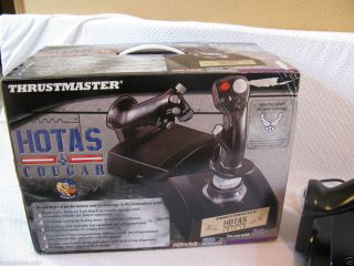 Thrustmaster Hotas Cougar PC Flight Stick Joystick
