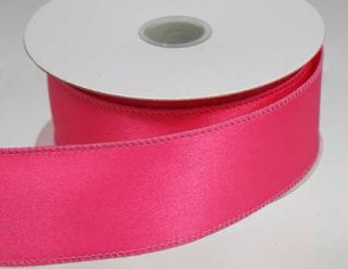 Another ribbon staple that is satiny soft with an overlay edge. The