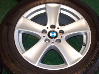 18 BMW Factory x5 Wheels Silver 3 0 4 4 4 8 E53 E70 E71 Michelin