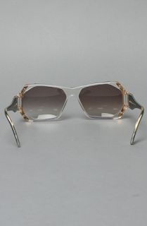 Vintage Eyewear The Cazal 182 Sunglasses in Teal Yellow Clear