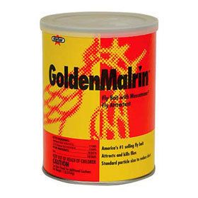 Golden Malrin Fly Bait 5 lb 1 00 Methomyl Fly Control