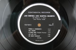Jan Kiepura and Marta Eggerth Flip Cover Vinyl LP Thumbnail Image
