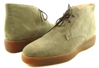 Robert Clergerie Fifi Gray Suede Womens Ankle Boots 9 5