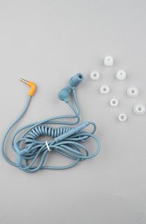 AIAIAI The Swirl Earphone with Mic in Petrol Blue