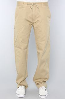 HUF The Steadfast Chino Pants in Khaki