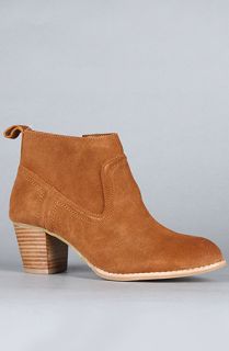 DV by Dolce Vita The Jamison Boot in Cognac Suede