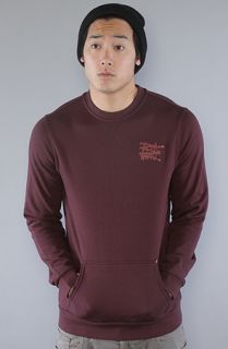 Altamont The No Logo Crew Sweatshirt in Clove