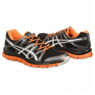 Athletics Asics Mens GEL Blur 33 2.0 Black/White/Orange 