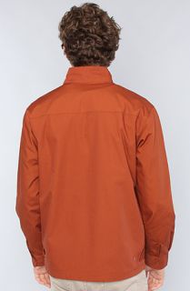 Brixton The Edwin II Jacket in Rust Concrete