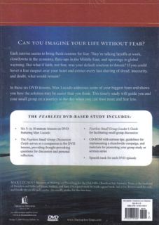 New Christian Group Study DVD Kit Fearless Max Lucado