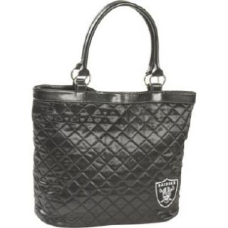 Handbags Littlearth Quilted Tote   Oakland Raiders Oakland Raiders