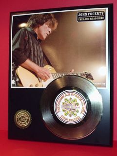 John Fogerty Gold 45 Record Limited Edition Display