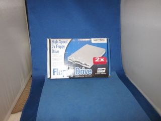 Smartdisk High Speed 2X USB Floppy Drive for PC or Mac