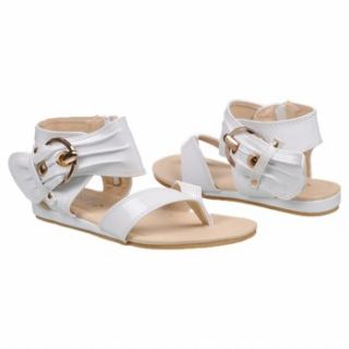 Kids Beca Michele  10084 Pre/Grd White 