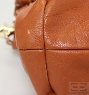 Foley Corinna Tan Leather Convertible Handbag