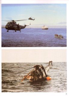 Falkland Islands Battle British Naval Forces History Book Picture