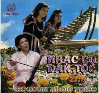  TOC Viet Nam 2 Traditional Folk Music CD VGC K939 081227062927