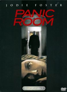 David Finchers PANIC ROOM (2002) Jodie Foster, Kristen Stewart