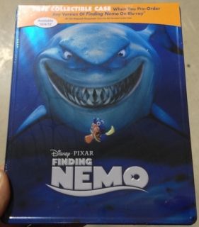 Finding Nemo Blu Ray Metal Case Best Buy Exclusive Like Steelbook RARE