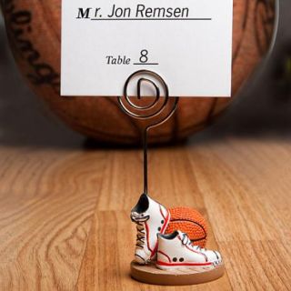 60   Basketball Themed Place Card Holders   Party Favors