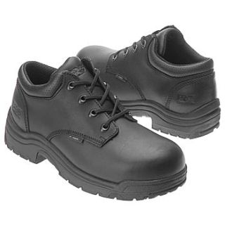Mens Timberland Pro Oxford Titan Safety Toe Black Smooth 