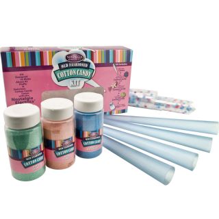 Cotton Candy Maker Flossing Sugar Kit w Floss Cones Bags All Machine