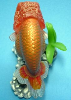Yujin Dollhouse Miniature Aquarium Fish Ranchu Figure