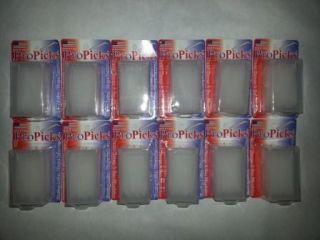 Propicks New Plastic Angled Toothpicks 12 Box Lot Propick Fast