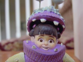 RARE ~ Monsters Inc rubber finger puppet BOO little girl Disney Pixar