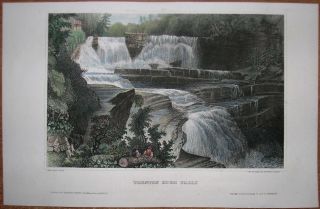 1854 Meyer Print Trenton Falls Oneida County New York State 38