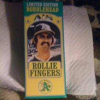 Rollie Fingers Oakland As Athletics Bobblehead SGA