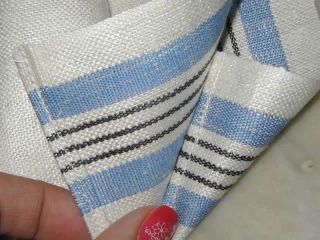 Linen towel, this is vintage new old stock, never used, nice texture