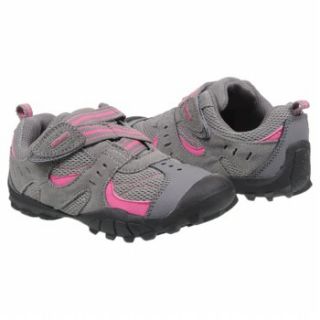 Kids Eastland  Intrepid Pre/Grd Grey/Fuchsia 