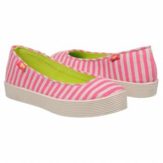 Womens Rocket Dog Hangout Pink Island Stripe 